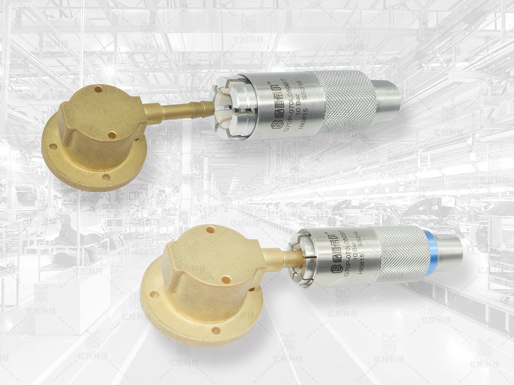 格雷希爾G70P定制款密封測試接頭在醫(yī)用氣體終端插座的應(yīng)用